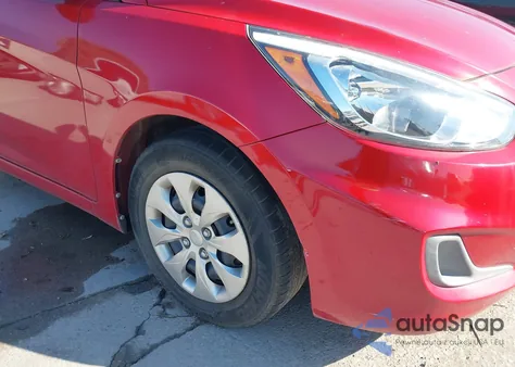 2017 Hyundai Accent Se z USA, uszkodzony, nr VIN KMHCT5AE3HU311577